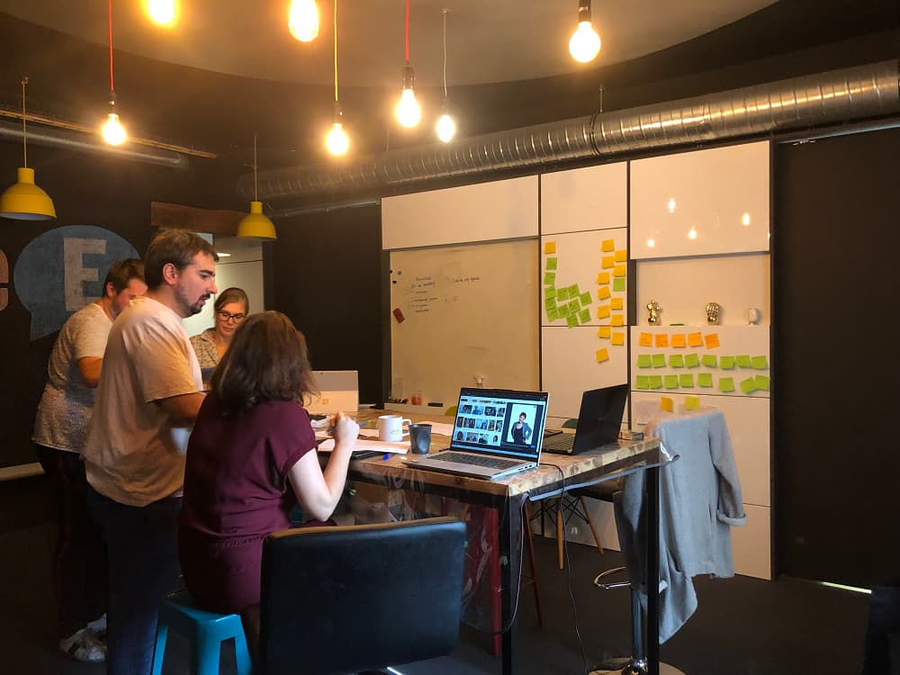 Brainstorming chez LiveE